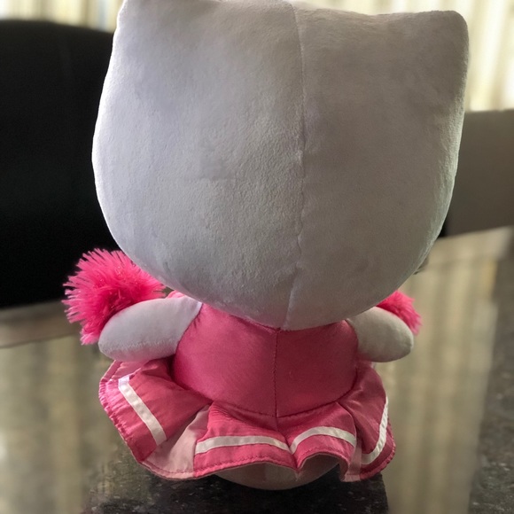 Hello kitty plush and cosmetic bag - Picture 4 of 8